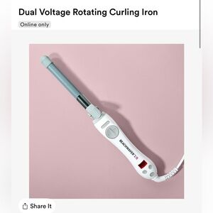 The Beachwaver Co. Dual Voltage Rotating Curling Iron